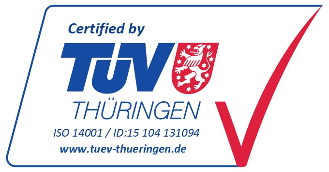 ISO 14001 TÜV Thüringen