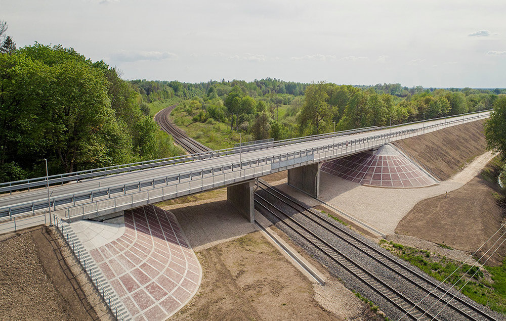 Viadukts SIA Tiltu būvniecība un rekonstrukcija