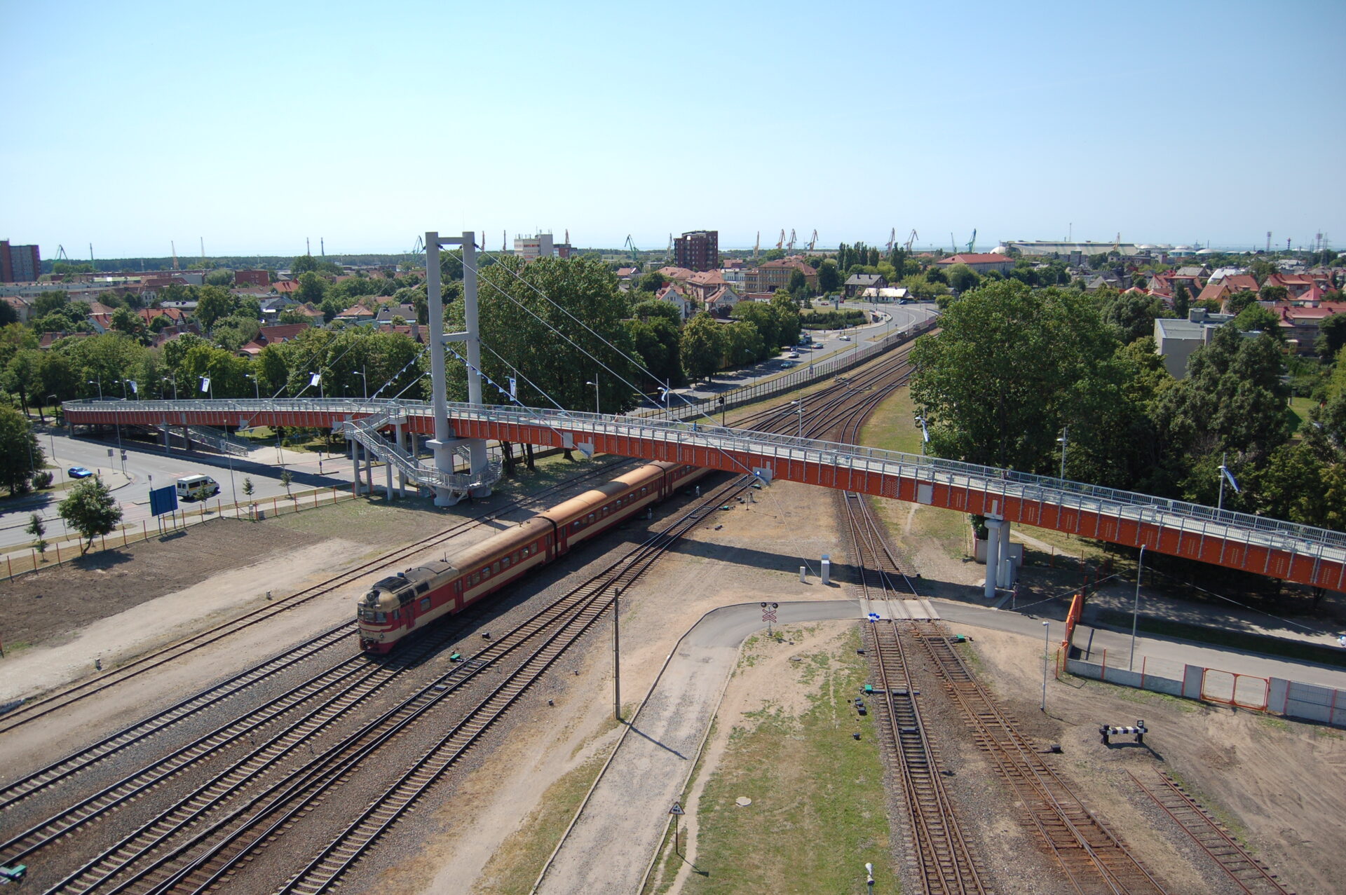 Dzelzceļa pārvads Lietuvā