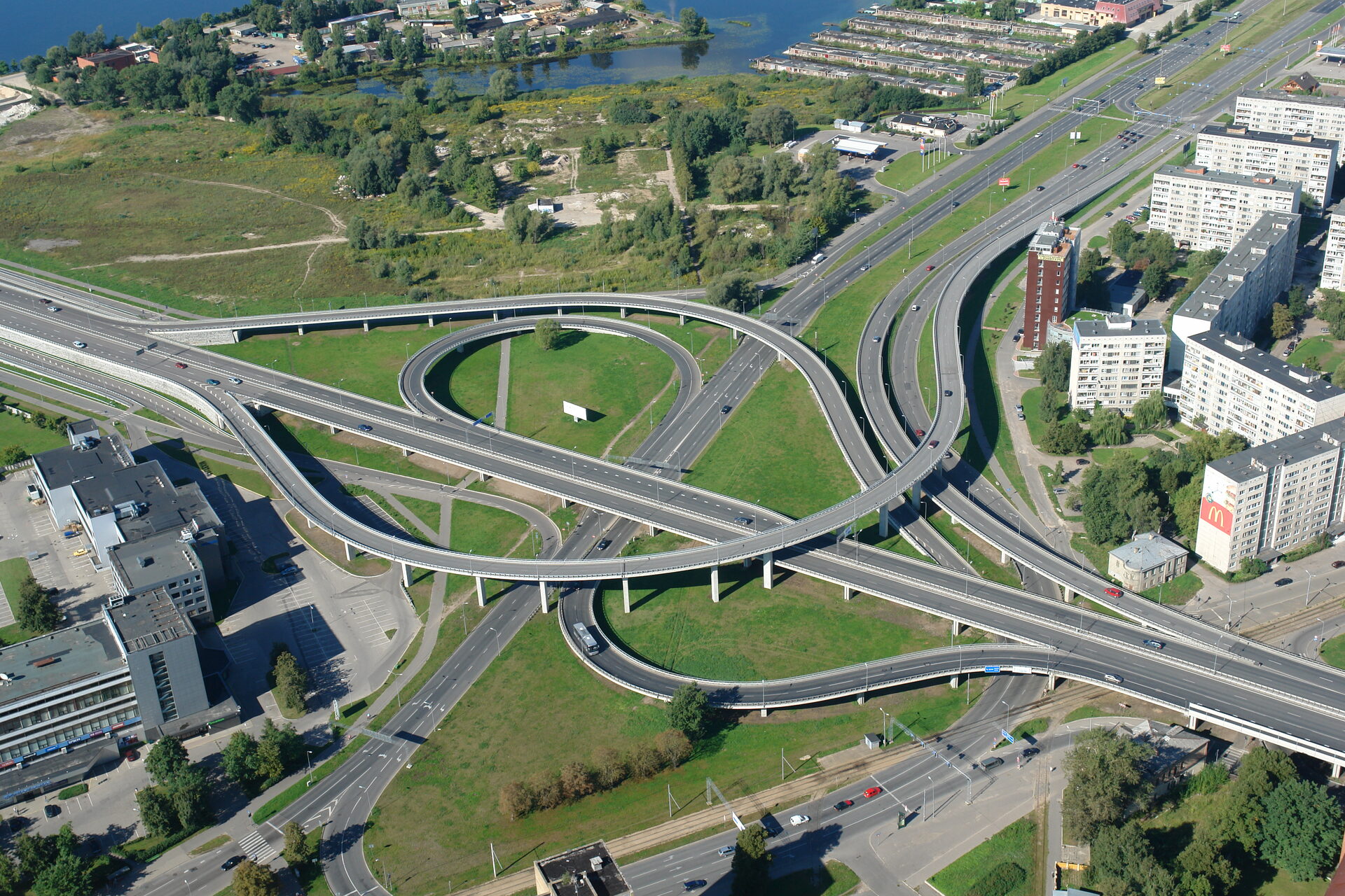 Dienvidu tilts pār Daugavu, Rīga